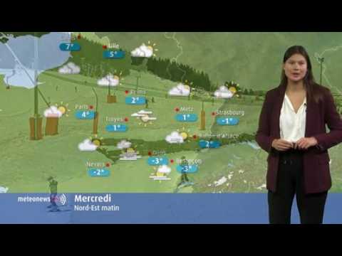 La météo de ce mercredi 16 janvier en Lorraine et en Franche-Comté