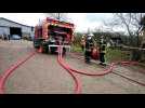 Haute-Saône : incendie d'une habitation à Vallerois-les-Raze