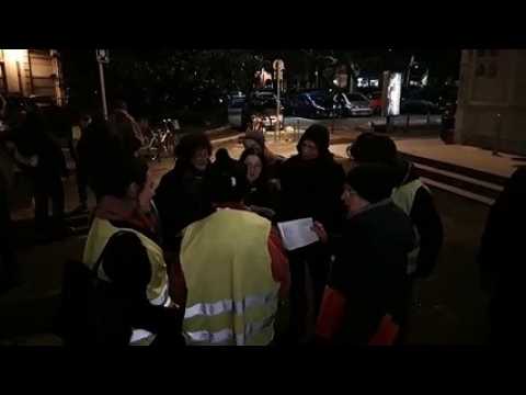 Besançon : les gilets jaunes entonnent la Semaine sanglante devant le Kursaal