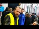 Grand débat : les gilets jaunes passent en force lors de la réunion publique organisée à Besançon par LREM