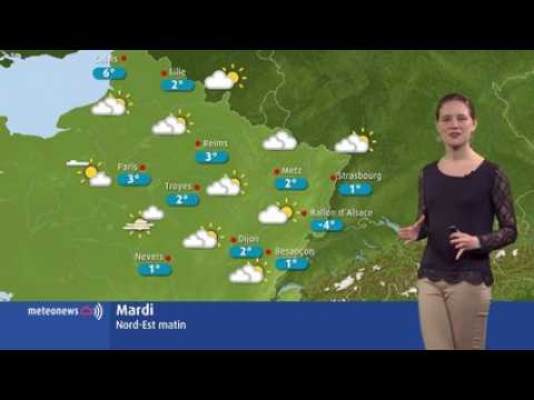 La météo du mardi 15 janvier en Lorraine et Franche-Comté
