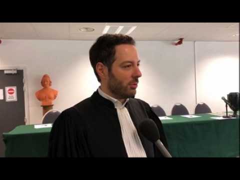 Procès assassinat Stéphane Dieterich à Vesoul : Julien Dami Le Coz, avocat de l'accusé