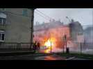 Bar-le-Duc : un feu allum&eacute; rue Joblot - Label : L'Est Républicain - Category : News