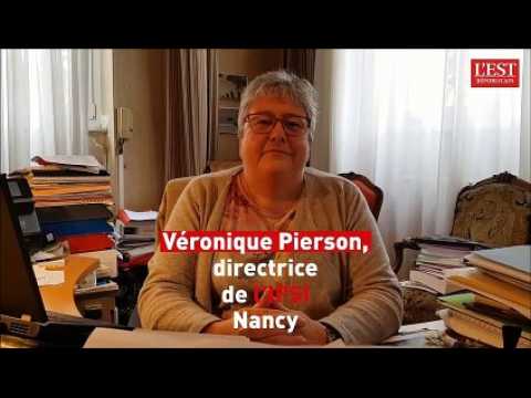 Veronique Pierson, directrice de l'Institut de formation en soins infirmiers de Nancy, évoque la diversité du métier d'infirmière