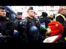 Gilets jaunes : face-à-face tendu à belfort