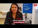 Le t&eacute;moignage de Camille, &eacute;l&egrave;ve ing&eacute;nieur au Cesi Nancy - Label : L'Est Républicain - Category : News