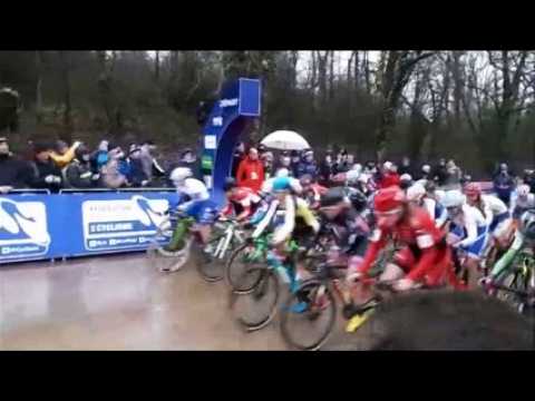 Championnat de France de cyclocross à Besançon : la course dames