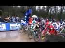 Championnat de France de cyclocross à Besançon : la course dames