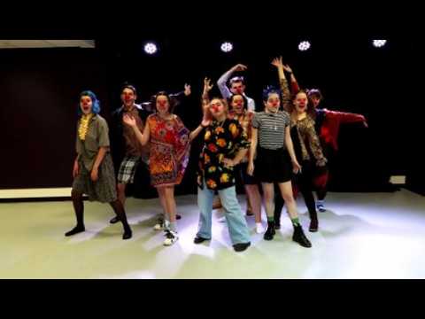 Stage clownesque au lycée Xavier-Marmier de Pontarlier, dans le Doubs