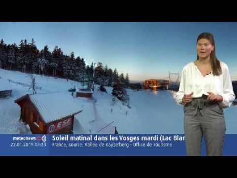 Jusqu'à 5 cm de neige en plaine : la météo de ce mercredi en Lorraine et en Franche-Comté