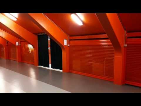 Visitez  la salle où joueront les handballeuses de Besançon ce samedi en Norvège