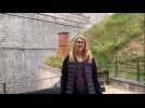 Laur&egrave;ne Mansuy pr&eacute;sente les animations au ch&acirc;teau de Joux - Label : L'Est Républicain - Category : News