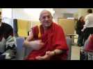 Christophe Andr&eacute;, Matthieu Ricard et Alexandre Jollien en interview avant leur conf&eacute;rence de ce vendredi soir au Z&eacute;nith de Nancy. - Label : L'Est Républicain - Category : News