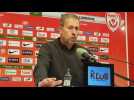 La réaction d'Alain Perrin après la précieuse victoire de l'ASNL face à l'AJ Auxerre (1-0)