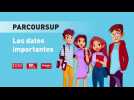 Les dates importante de Parcoursup