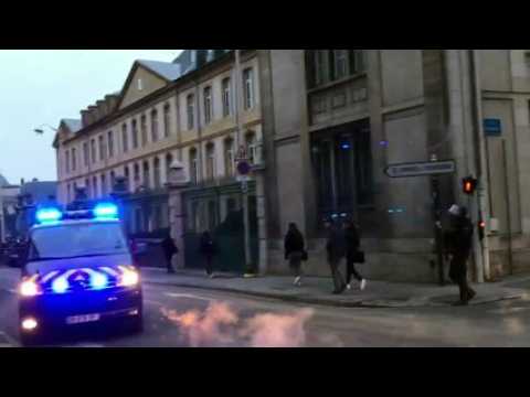 Gros déploiement de force de l'ordre à Nancy : ce n'était que la sécurisation d'un convoi