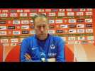 ASNL-AJ Auxerre : la conférence de presse d'avant-match d'Alain Perrin