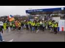 La marche blanche des gilets jaunes de Lunéville