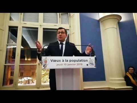 Vesoul Alain Chrétien fait le bilan des conventions passées avec des étudiants en médecine en Haute-Saône