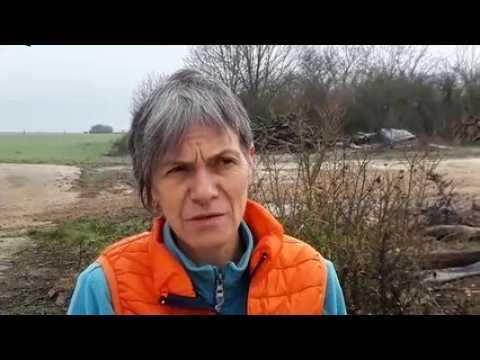Anne-Marie Marquetto, habitante et commerçante d'Ochey réagit après le crash du Mirage 2000D de la base aérienne 133 dans le Jura