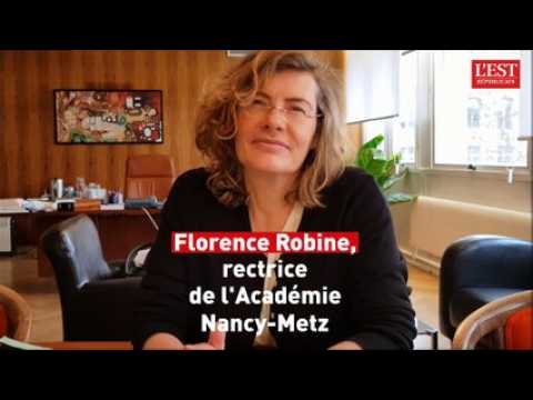 Spécialités au lycée  : les précisions de Florence Robine, rectrice de l'Académie Nancy-Metz