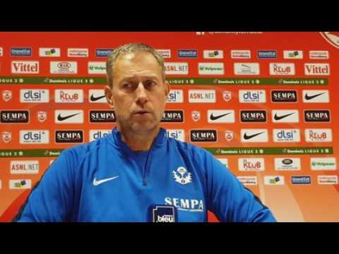 ASNL-Paris FC : la conférence de presse d'avant-match d'Alain Perrin