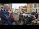 Manifestation à Lunéville contre une fermeture de classe