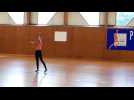 Chorégraphies de twirling bâton à Pont-à-Mousson