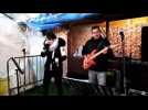 Un concert sur le marché de Noël de Pont-à-Mousson