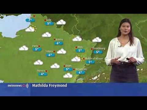Météo du 1er janvier 2019 en Lorraine et en Franche-Comté