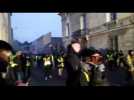 Gilets jaunes : tirs de grenades lacrymogènes à Besançon