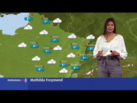 La météo de ce lundi 31 décembre 2018 en Lorraine et en Franche-Comté