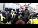 Mobilisation des gilets jaunes à Besançon pour l'acte VII