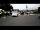 Une centaine de gilets jaunes au rond-point de Noidans-lès-Vesoul pour l'acte VII