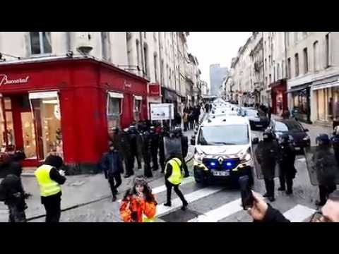 Les gilets jaunes réunis à Nancy pour l'acte VII