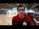 Le pr&eacute;parateur physique des handballeuses bisontines avant le match de ce samedi - Label : L'Est Républicain - Category : News