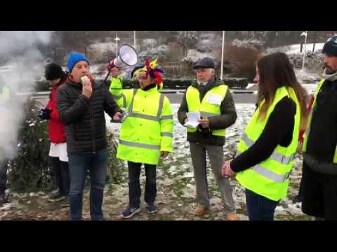 Les gilets jaunes de Besançon préparent la manifestation de ce samedi