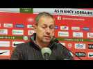 La réaction du coach de l'ASNL Alain Perrin après la nouvelle désillusion à Picot face au Paris FC (1-2)