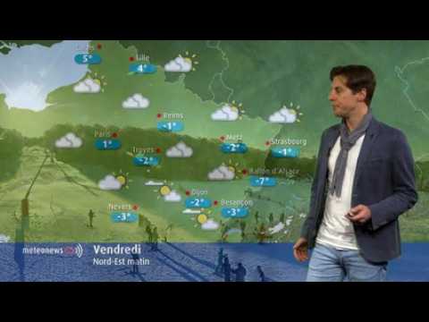 La météo de ce vendredi 4 janvier en Lorraine et en Franche-Comté