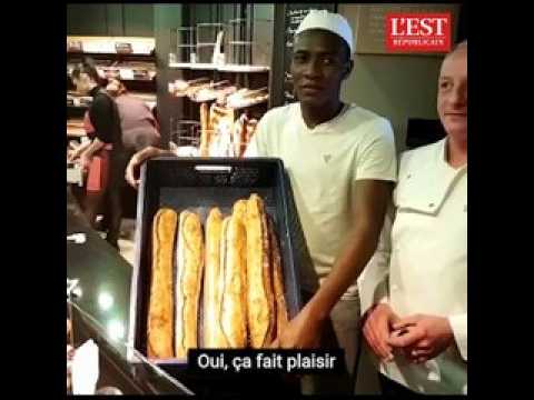 Nancy : la belle histoire entre un boulanger et un réfugié