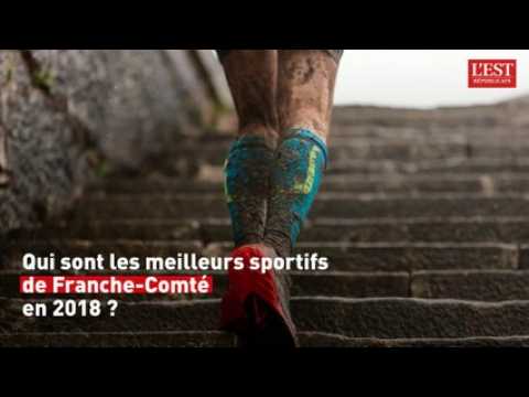 Les 3 sportifs qui ont marqué l'année 2018 en Franche-Comté