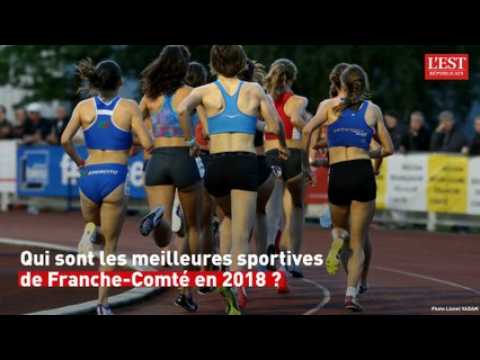 Les 3 sportives qui ont marqué l'année 2018 en Franche-Comté