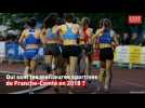 Les 3 sportives qui ont marqué l'année 2018 en Franche-Comté