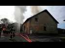Haute-Saône Incendie dans une maison d'habitation à Filain, le propriétaire incommodé par les fumées