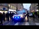 Gilets jaunes à Nancy : les policiers bloquent la rue des Dominicains