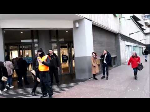 Nancy : le centre commercial Saint Sébastien bouclé face à l'arrivée des gilets jaunes