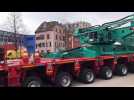 Belfort : un convoi turbine dans les rues de la ville - Label : L'Est Républicain - Category : News