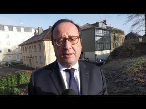 EXCLUSIF. François Hollande « Il faut arrêter le tireur au plus vite »
