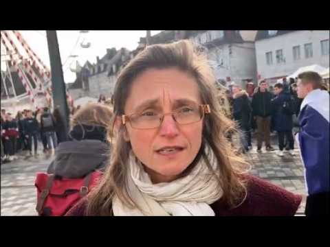 Manifestations lycéennes à Besançon : une enseignante explique les revendications