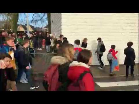 Mardi noir à Besançon : les lycéens dans la rue contre les réformes de l'Éducation nationale
